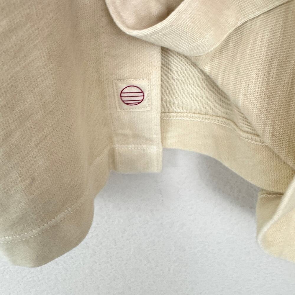 Marine Layer Mens Vintage Heavy Slub Button Down Shirt Sz XXL Casual Summer Sand - Picture 6 of 7